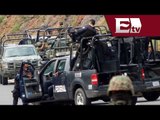 Policías federales son retenidos en Michoacán  / Paola Virrueta