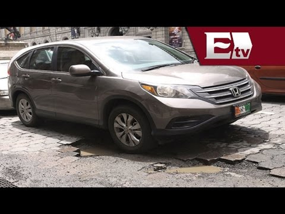 Salen caros los baches de la Ciudad de México/ Comunidad