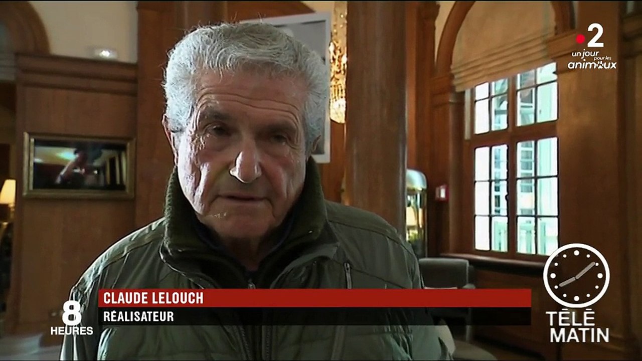 Deauville : Claude Lelouch tourne la suite du mythique "Un homme et une femme"