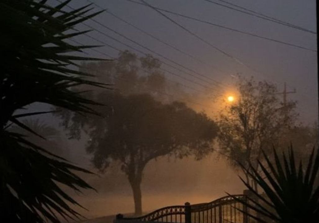 Torrential Rain Follows Dust Storm in Broken Hill, New South Wales