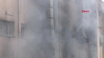 Dha İstanbul - Sefaköy'de Fabrika Yangını