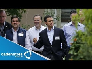 Enrique Peña Nieto inicia actividades en Sun Valley, Idaho