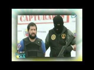 Colombia extraditó a EU al narcotraficante Daniel "Loco" Barrera