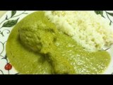 Receta de mole verde oaxaqueño / Oaxacan mole verde recipe