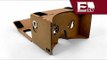 Google lanza lentes de realidad virtual hechos de cartón/ Hacker
