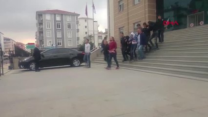 Tekirdağ Çiftliklerden Hayvan Çalan 4 Şüpheli Tutuklandı