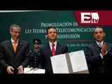 Reforma en Telecomunicaciones fortalece acceso a las comunicaciones: presidente  Peña Nieto