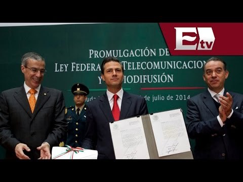 Reforma en Telecomunicaciones fortalece acceso a las comunicaciones: presidente Peña Nieto