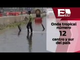 Se esperan intensas lluvias en el centro y sur del país por la Onda Tropical número 12