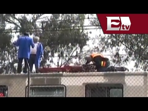 Desalojan a pasajeros de la Línea A del Metro por falla eléctrica / Excélsior informa