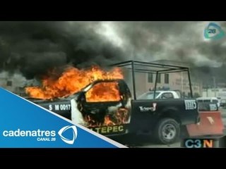 Policías rinden declaración por muerte de jóvenes en Tultepec; hay un prófugo