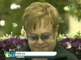 Elton John cancela sus conciertos en Europa a causa del apendicitis