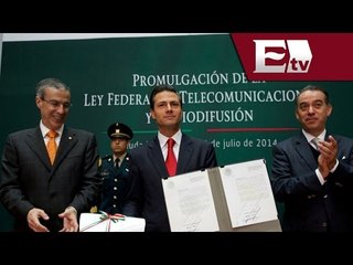 Ley Telecom fue promulgada / Lo Mejor