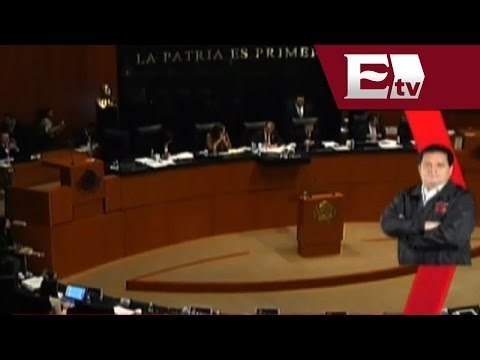 Comisiones del Senado inician discusión de la reforma energética / Excélsior informa