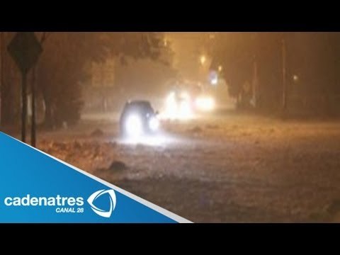 Muere una mujer en Morelia a causa de una tromba