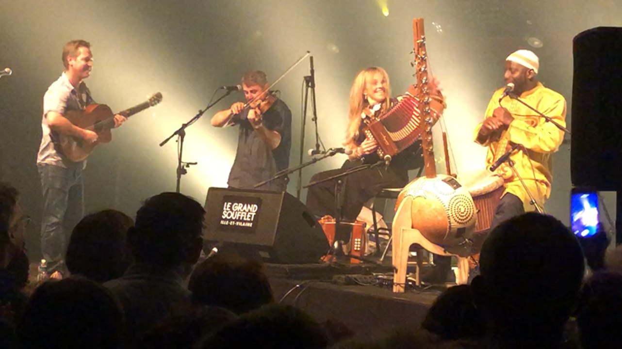 Sharon Shannon au Grand Soufflet - Rennes