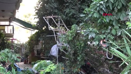 Adana Boya Yapılan Binada Demir İskele Çöktü 1 Ölü 1 Yaralı