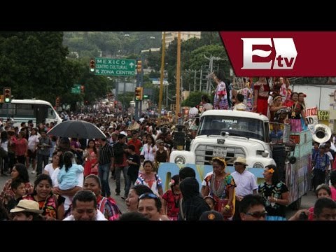 Sección 22 del SNTE bloquea accesos a plazas comerciales de Oaxaca / Nacional
