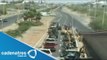 Estados Unidos alerta a ciudadanos de viajar a Sonora por bloqueo carretero