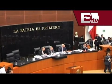 Aprueba Senado las leyes secundarias de la Reforma Energética/ Pascal