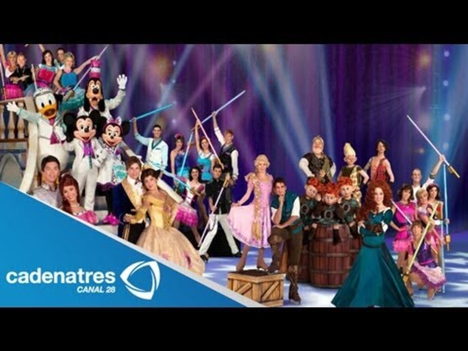 Disney on ice  llega a México / Diversión por siempre en Disney on ice 2013