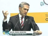 Mancera anuncia que se realizaran obras de infraestructura