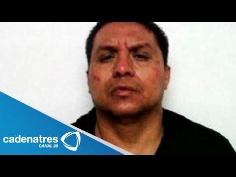 Agencia antidrogas de Estados Unidos felicita a México por el arresto del líder de Los zetas