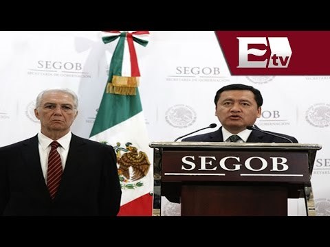 Designan a comisionado para la frontera sur de México / Vianey Esquinca