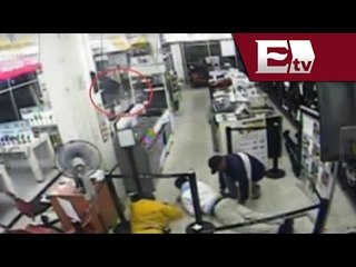 VIDEO: Cae banda dedicada al robo de establecimientos en la Ciudad de México / Vianey Esquinca