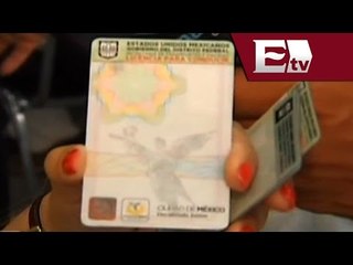 Comenzará en noviembre el examen para obtener la licencia de conducir capitalina/ Comunidad