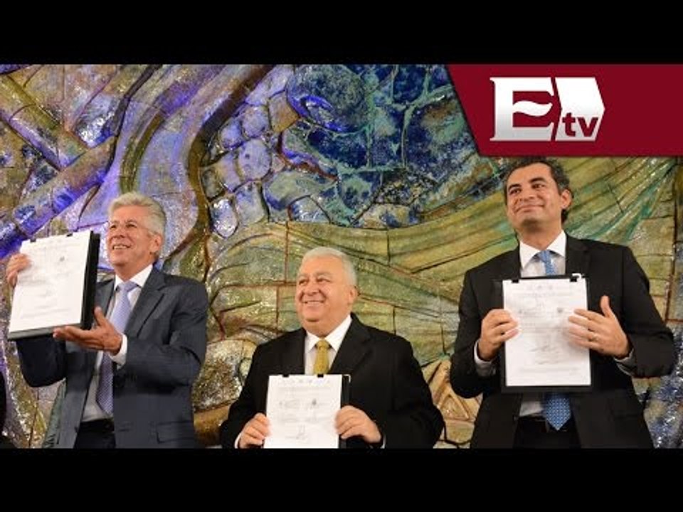 SEP, SCT y CFE firman convenio para llevar luz e Internet a  más de 10 mil escuelas mexicanas/Pascal