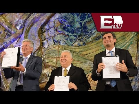 SEP, SCT y CFE firman convenio para llevar luz e Internet a más de 10 mil escuelas mexicanas/Pascal