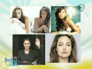 Barbara Mori niega quererse someter a cirugías para parecerse a  Angelina Jolie