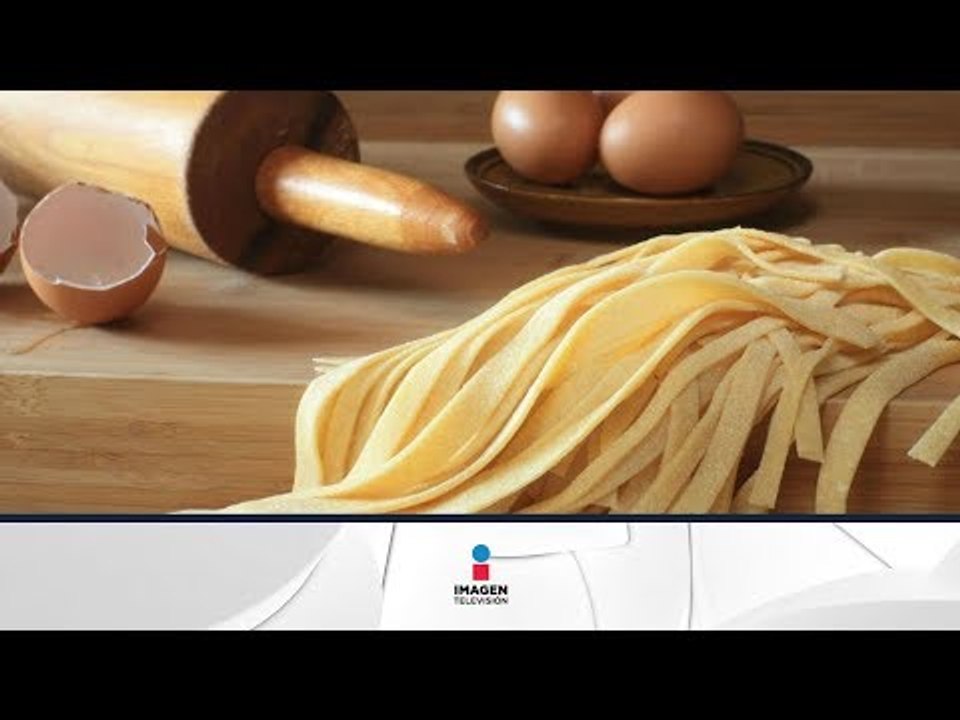 Receta de pasta / ¿Cómo hacer pasta? / Pasta recipe / How to make pasta?