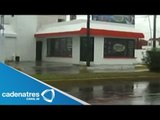 Quintana Roo mantiene alerta por tormenta Chantal; Erick se degrada a depresión tropical