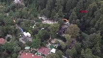 Adnan Oktar'ın Villasındaki Yıkım Havadan Görüntülendi