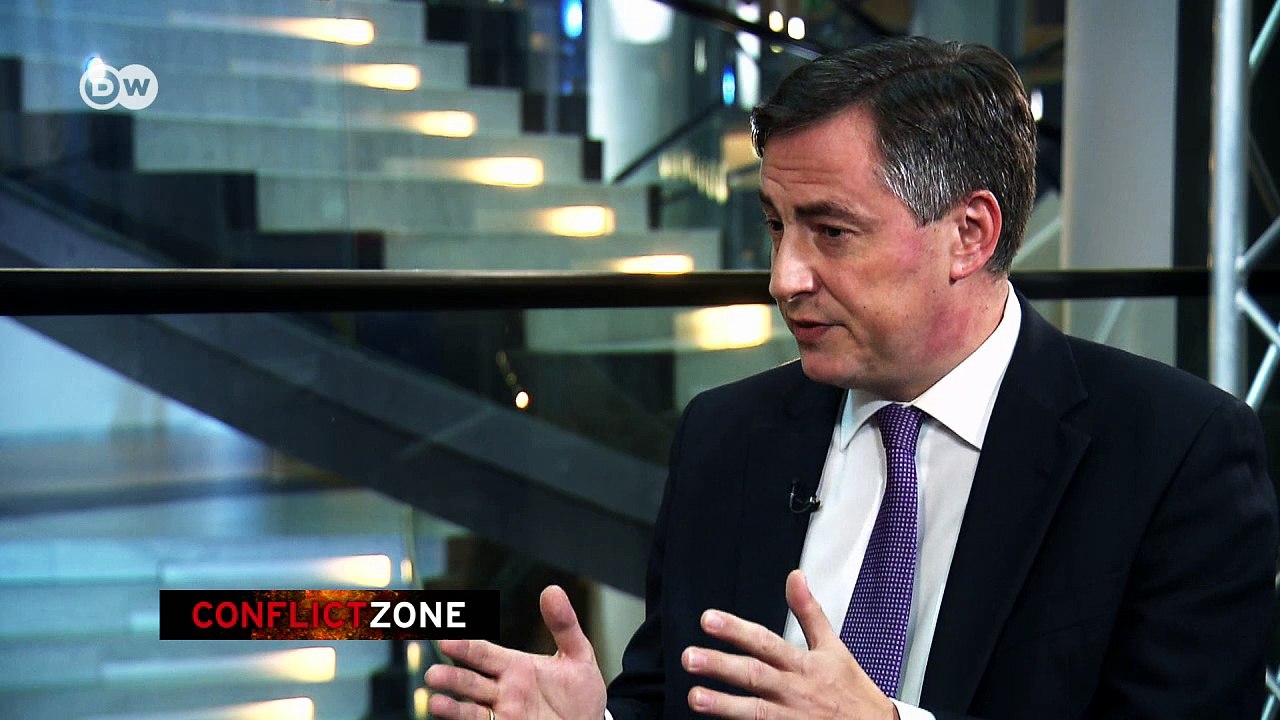 German MEP David McAllister: 'Not everyone from Africa can come to Europe'' | DW English