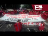 Indígenas marchan del Ángel al Zócalo  / Excélsior informa