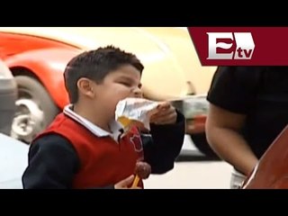 Débiles criterios para regular la publicidad de alimentos chatarra  / Excélsior informa