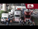 Después de seis horas, transportistas retiran bloqueo de Periférico  / Todo México