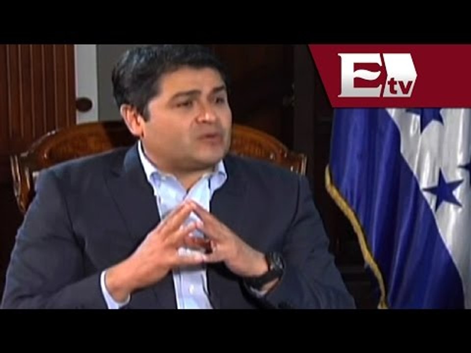 Entrevista a Juan Orlando Hernández, presidente de Honduras (Parte 3)/ Pascal