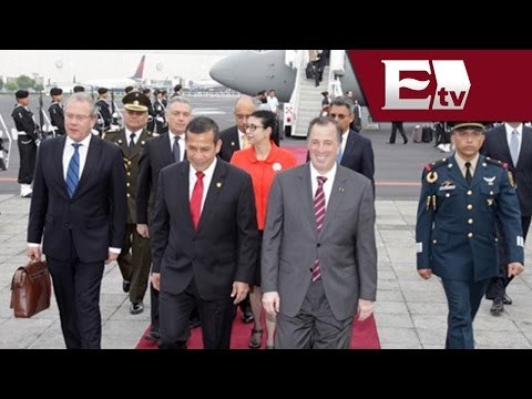 Llega a México el presidente de Perú, Ollanta Humala / Andrea Newman