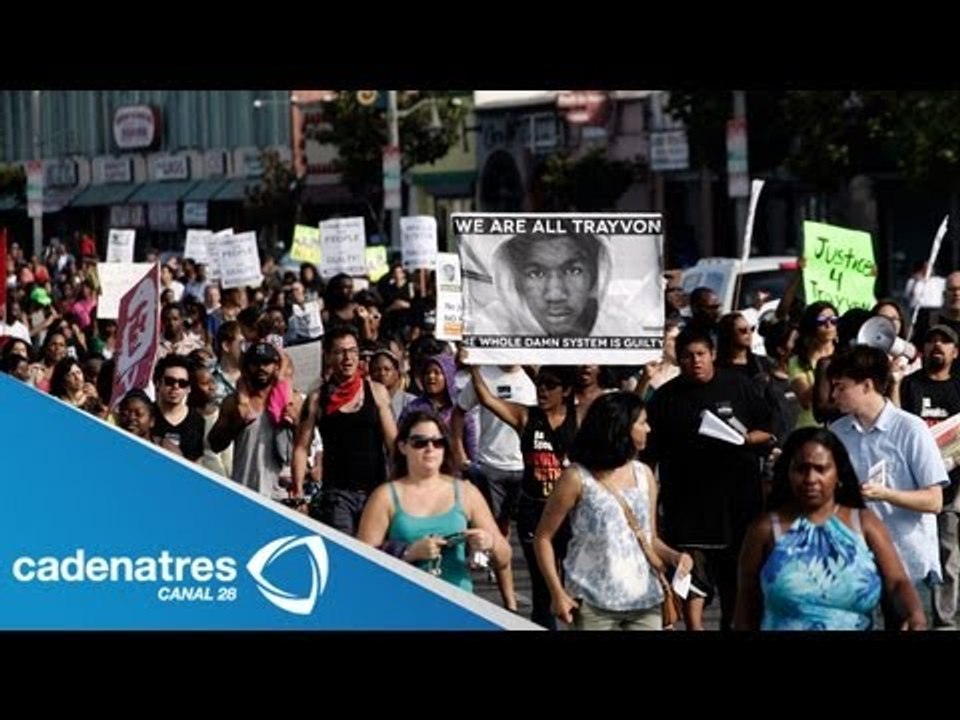 Caso Trayvon-Zimmerman aviva el debate de la discriminación racial en Estados Unidos