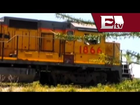 Se descarrila otra vez La Bestia en el Istmo de Tehuantepec, Oaxaca/ Pascal