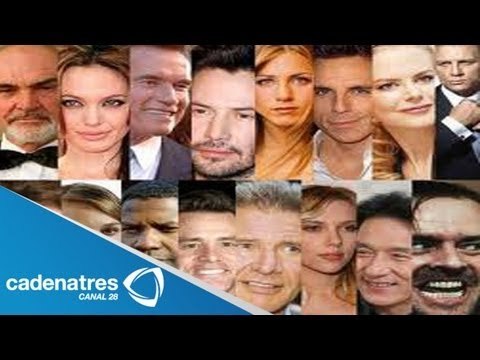 Descubre en qué trabajaron algunos famosos antes de llegar al éxito / famous before the success