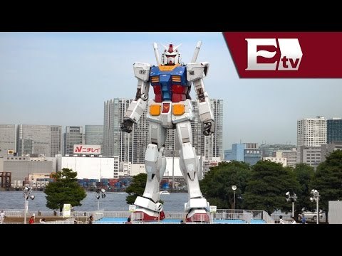 Japoneses crearán un enorme robot basado en el anime Gundam/ Hacker