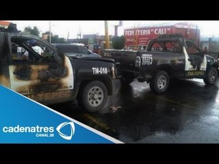 Policías implicados en el caso de Tultepec se presentan a audiencia