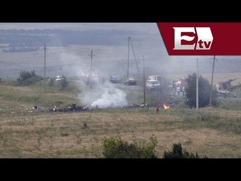 Inteligencia de EU captó disparo de misil que derribó el vuelo MH17 / Global