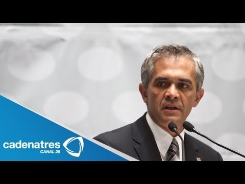 Miguel Ángel Mancera habla sobre el Pacto por México, el objetivo es que México progrese