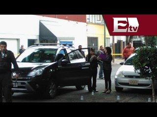 Interceptan a funcionario y lo matan en la colonia Del Valle / Paola Virrueta